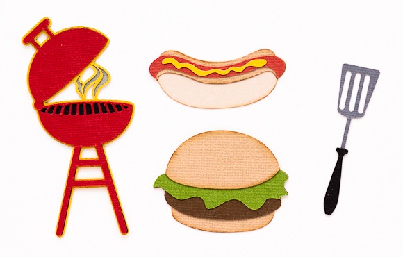 Free SVG – Barbeque Set