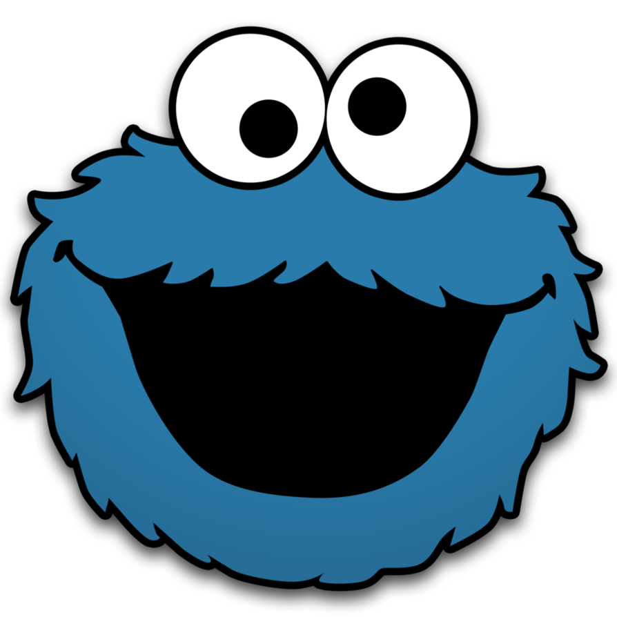 Cookie Monster Clipart