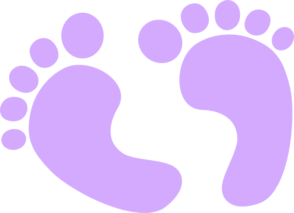 Baby Feet Clip Art - vector clip art online, royalty ...