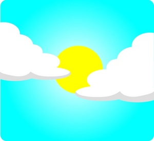 Sunny Day Clipart