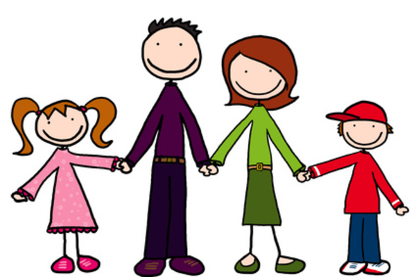 Clip Art My Family Clipart