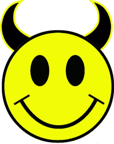 Devil Horns Smiley - ClipArt Best