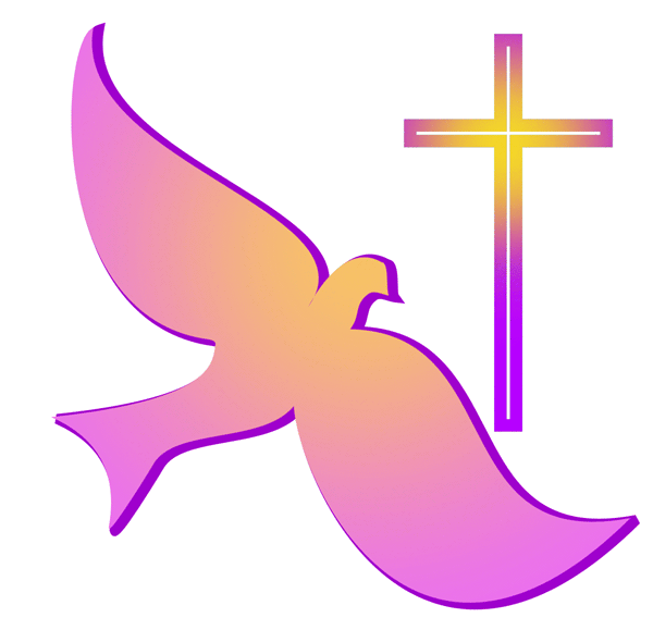 Dove And Cross Clipart - Free Clipart Images