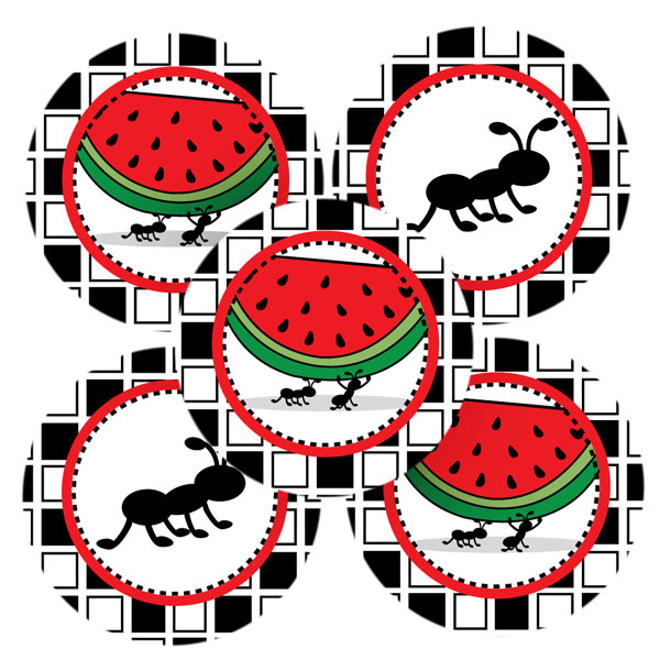 Picnic Clip Art Ants - Free Clipart Images