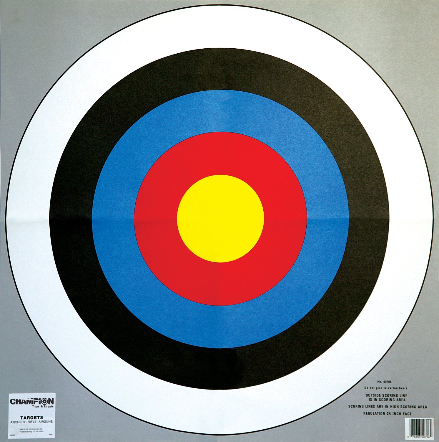 Bullseye Targets To Print - ClipArt Best