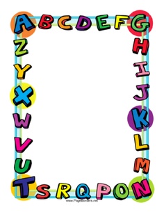 Abc Border Clip Art Free - ClipArt Best