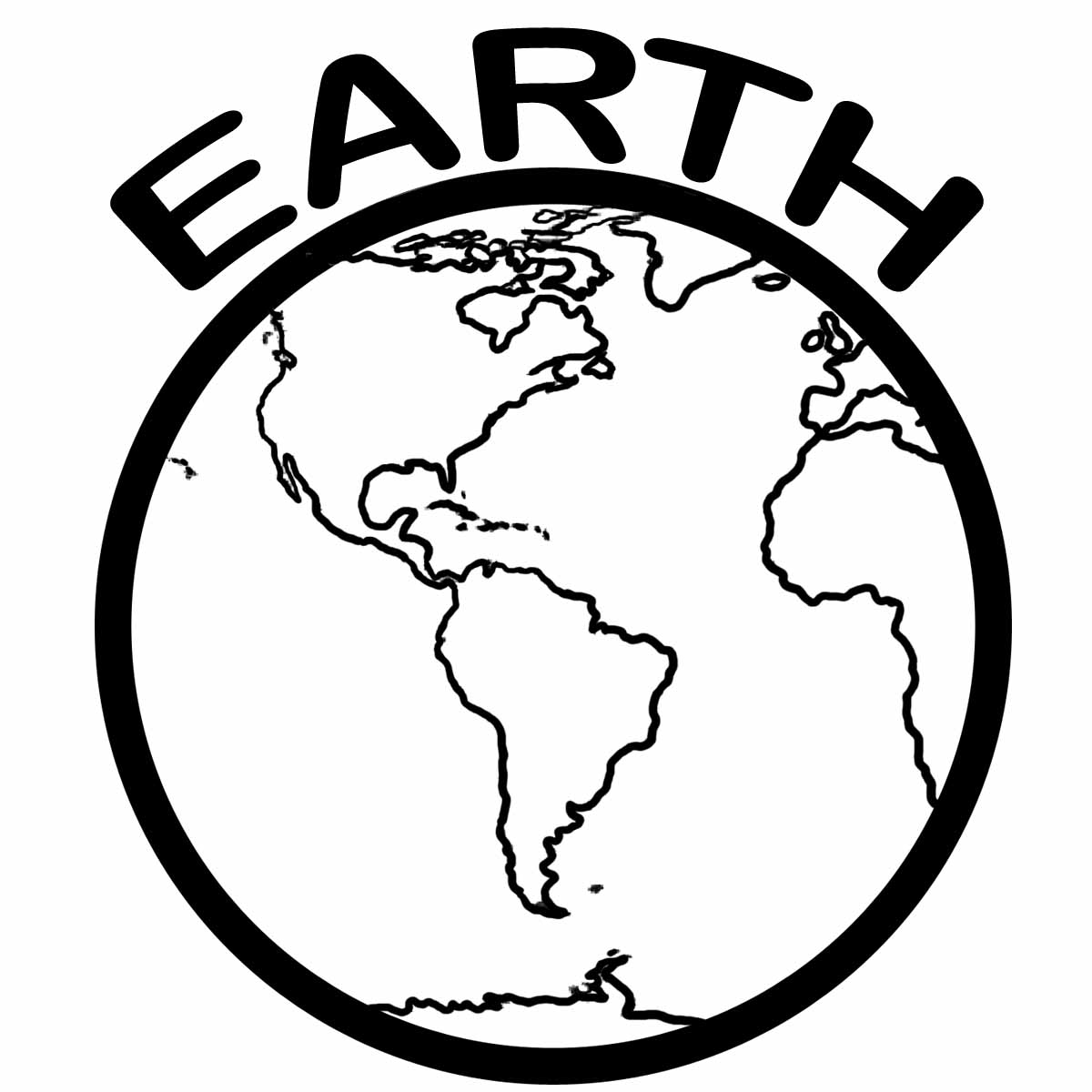 Picture Of The Globe Earth