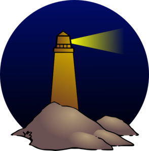 Lighthouse clip art - vector clip art online, royalty free ...