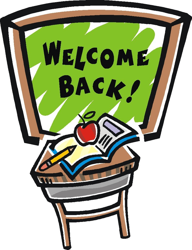 Welcome Back Graphics Clipart