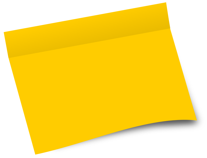 Yellow Post It Png - ClipArt Best