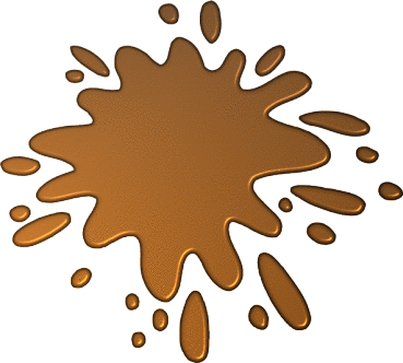 Mud Splatter Clipart