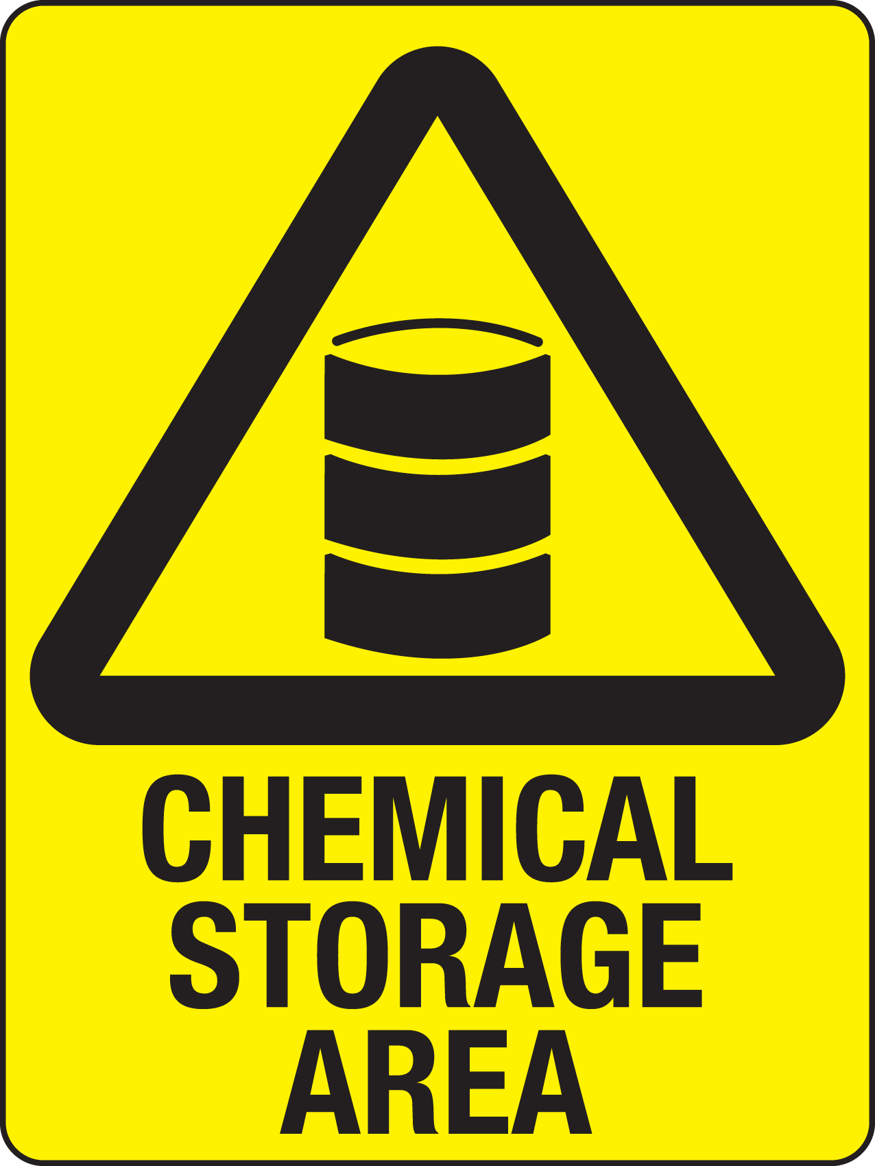 Hazardz Warning Signs Found On Chemicals - ClipArt Best