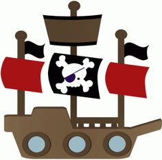 pirates and other nautical clipart