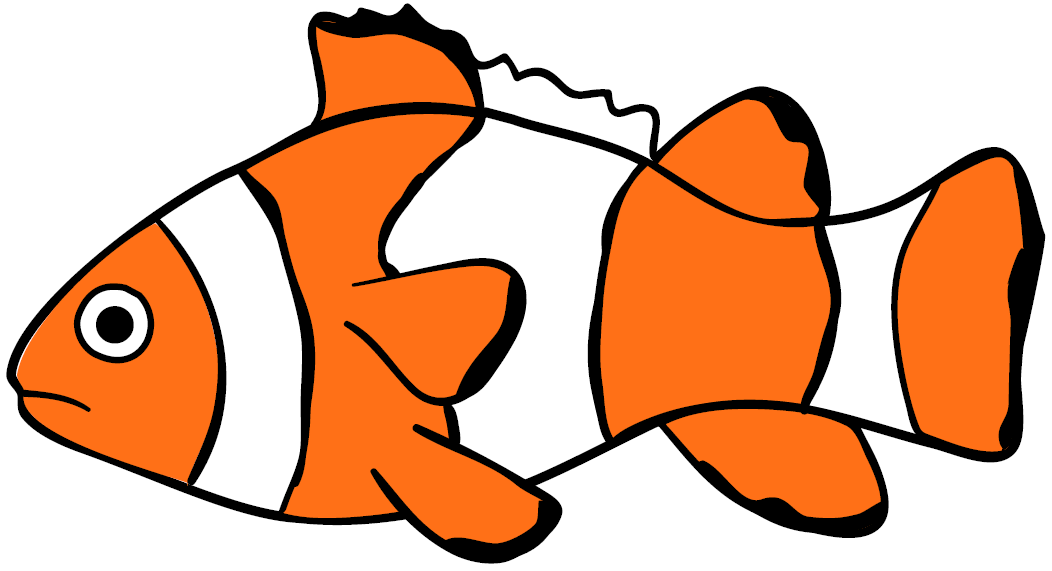 gambar kartun ikan nemo - Gambar Kartun