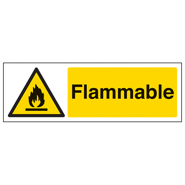 Flammable Signs | Safety Signs 4 Less