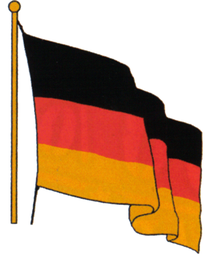 German Flag Clipart