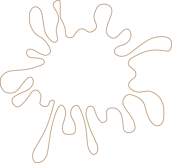 Mud Splatter Clipart