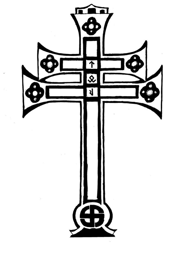 How To Draw Cool Crosses