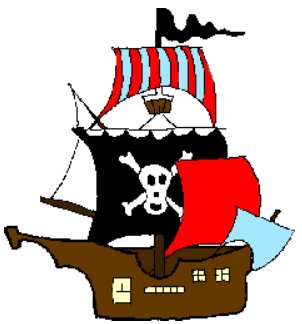 Pirate Clipart For Kids - Free Clipart Images