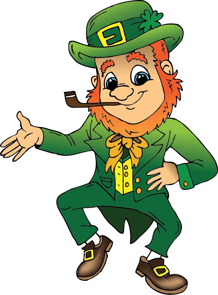 Leprechaun Clipart | Halloween ...