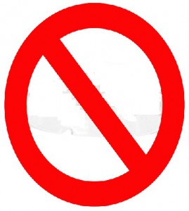 Ban Sign - ClipArt Best