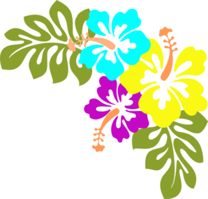 free hawaiian luau clip art