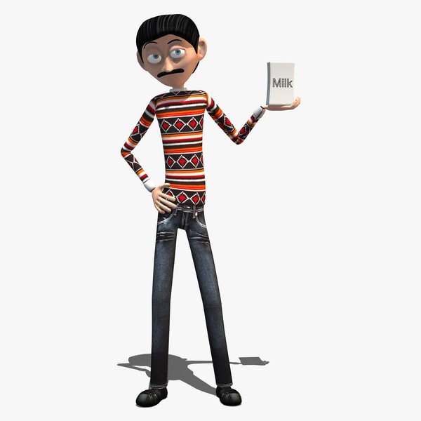 Skinny Person Clipart