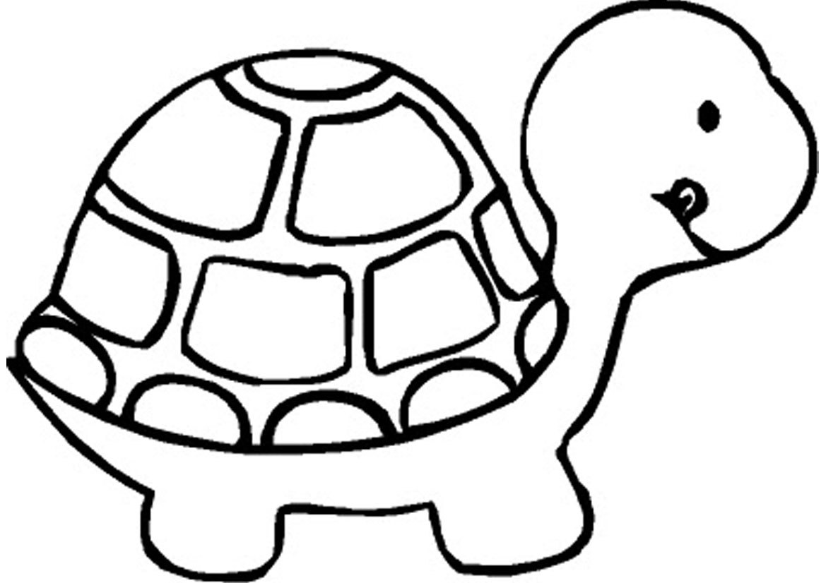 Turtle Template - ClipArt Best