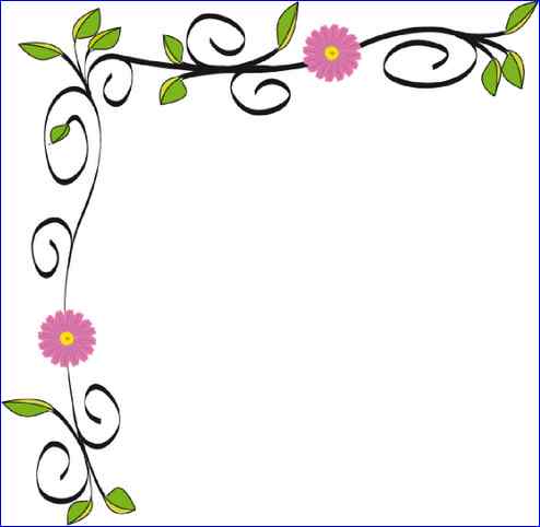 Free Birthday Border Clipart Image - 1240, Happy Birthday Border ...