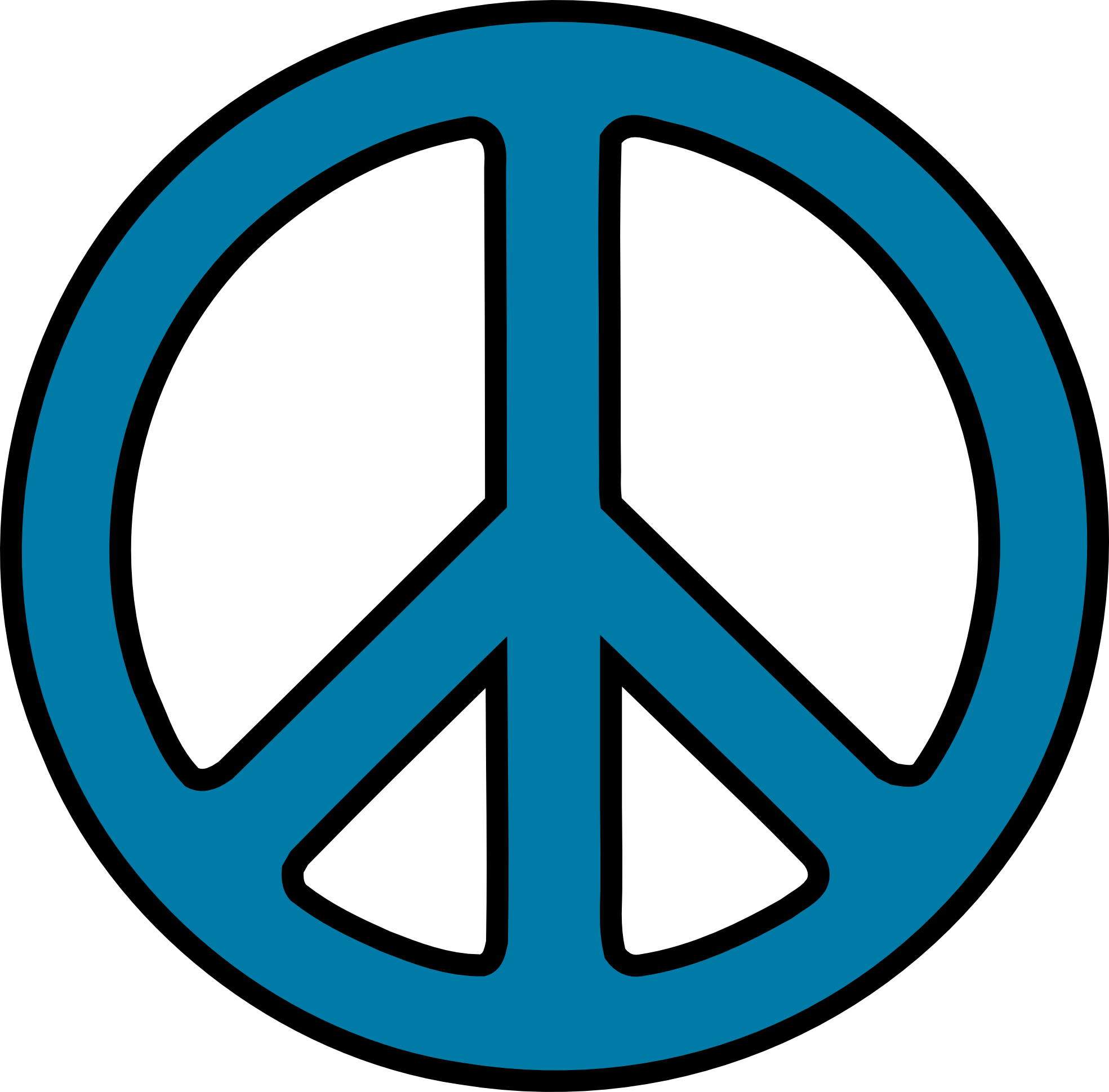 Peace Sign Clip Art Borders - Free Clipart Images