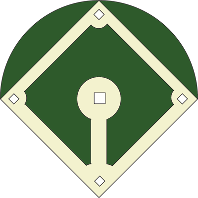 Blank Baseball Field Diagram - ClipArt Best