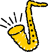 Clipart Saxophone - ClipArt Best