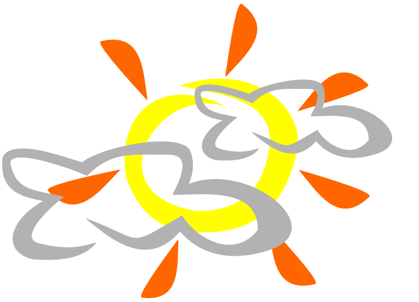 Sunny Weather Clipart