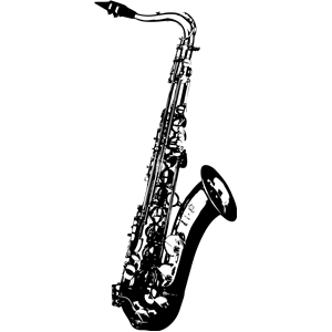 Best Saxophone Clipart #6276 - Clipartion.com