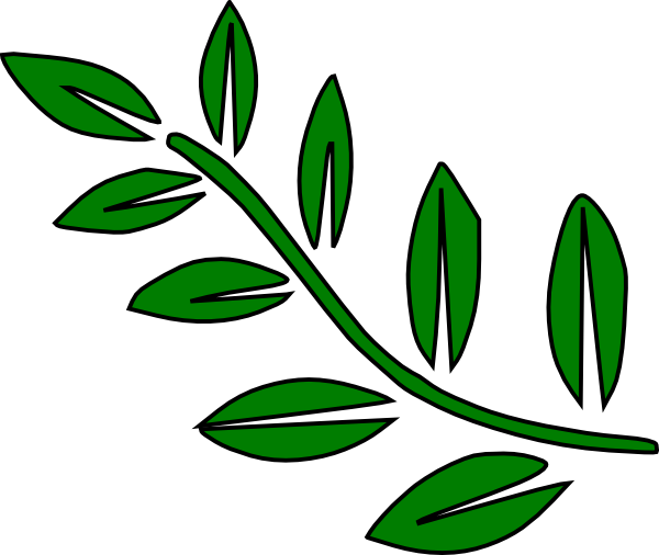 Clipart Tree With Branches And Leaves - Free ...