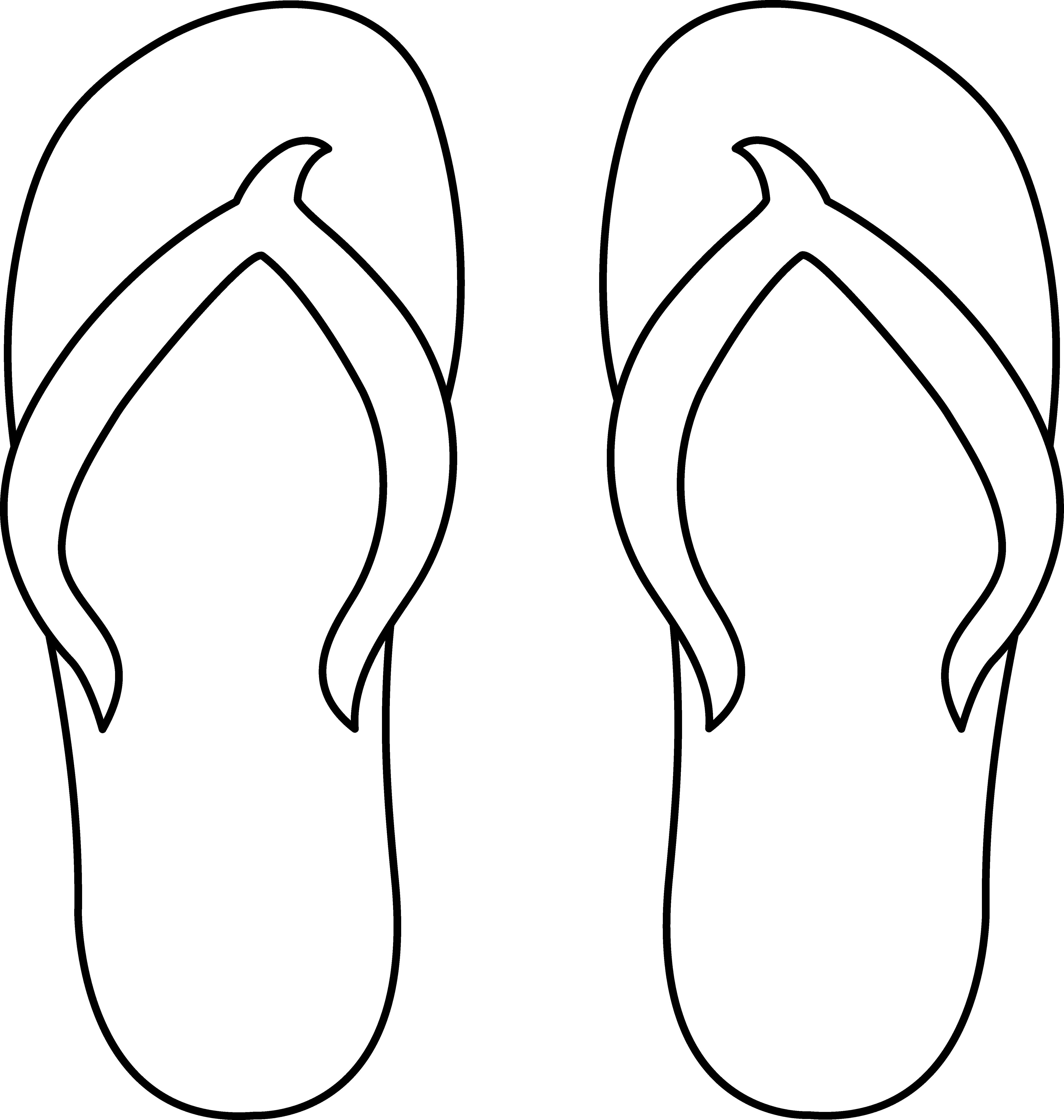 Flip Flop Clip Art