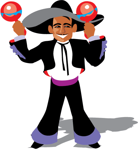 Maracas Clipart