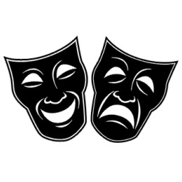 Drama Mask Clip Art