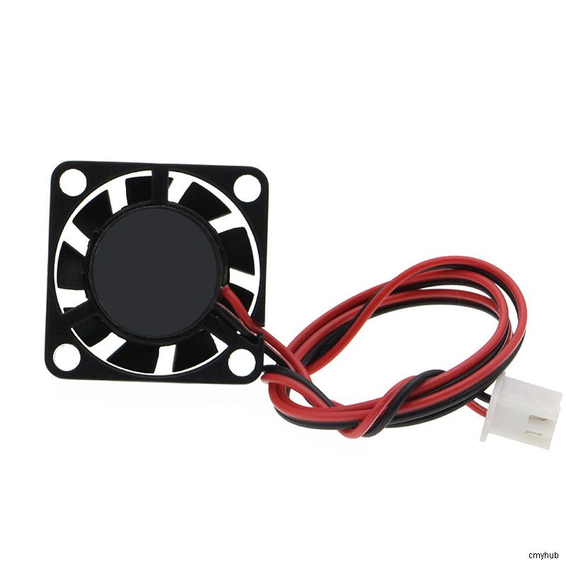 Oil Bearing DC12V 6000RPM 2507 2.5CM 25mm 25x25x7mm 2Wire ChipSet Bracket Mini Micro Cooling Fan