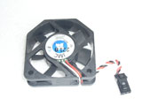 JMC DaTech 5015-12 05001A0038 800-580-6688 DC12V 0.08A 3Pin 3Wire Cooling Fan