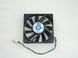 JMC 8015-12HB HAPW 80297474PW-7 DC12V 0.55A 80*80*15mm 80mm 8CM 80X80X15MM 4Pin 4Wire Cooling Fan