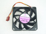 Bi-Sonic BS701512HH 03 DC12V 0.34A 7015 7CM 70MM 70X70X15MM 3pin Cooling Fan