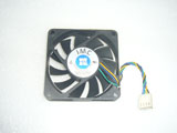 JMC 7015-12HS APW P/N:AB601-62018 P/N:7129621PW-6 DC12V 0.60A 4pin Cooling Fan