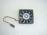 JMC DATECH 5215-12HBTL DC12V 0.3A 5015 5CM 50MM 50X50X15MM 3pin Cooling Fan