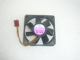 Bi-Sonic BP601512H DC12V 0.18A 6015 6CM 60MM 60X60X15MM 3pin Cooling Fan