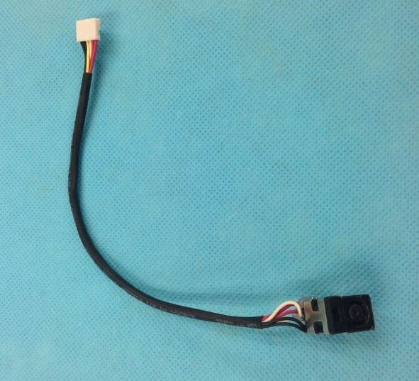 New HP Pavilion DV6 DV5 CQ61 CQ51 DV7-2000 G61 Compaq CQ61 CQ71 Power supply socket DC Jack Connector With Cable