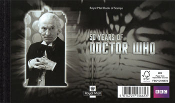 Reverse for Classic TV - 50 Years of Doctor Who