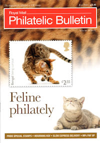 British Philatelic Bulletin Volume 59 Issue 11