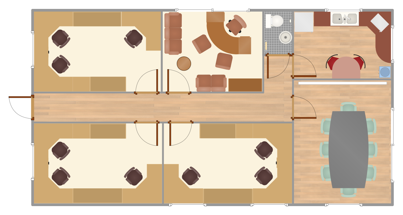 Office  Floor Plans *