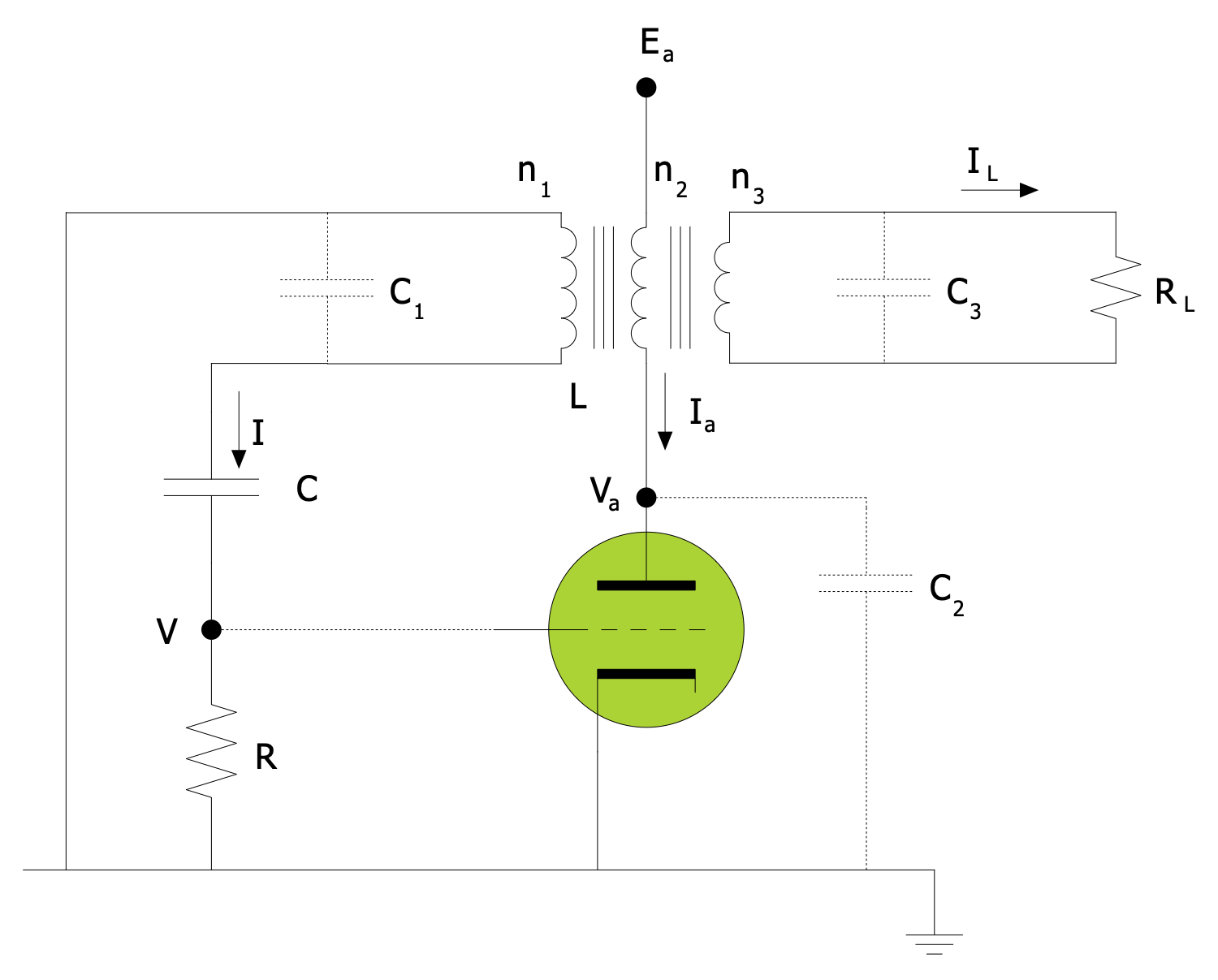 Diode Symbols in Circuit Diagrams